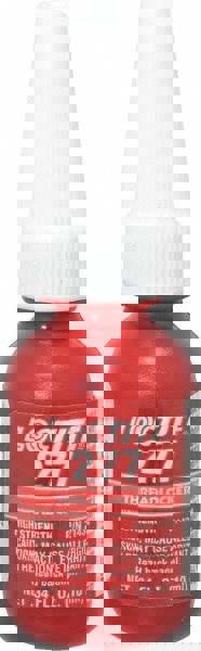 Threadlocker: Red, Liquid, 10 mL, Bottle